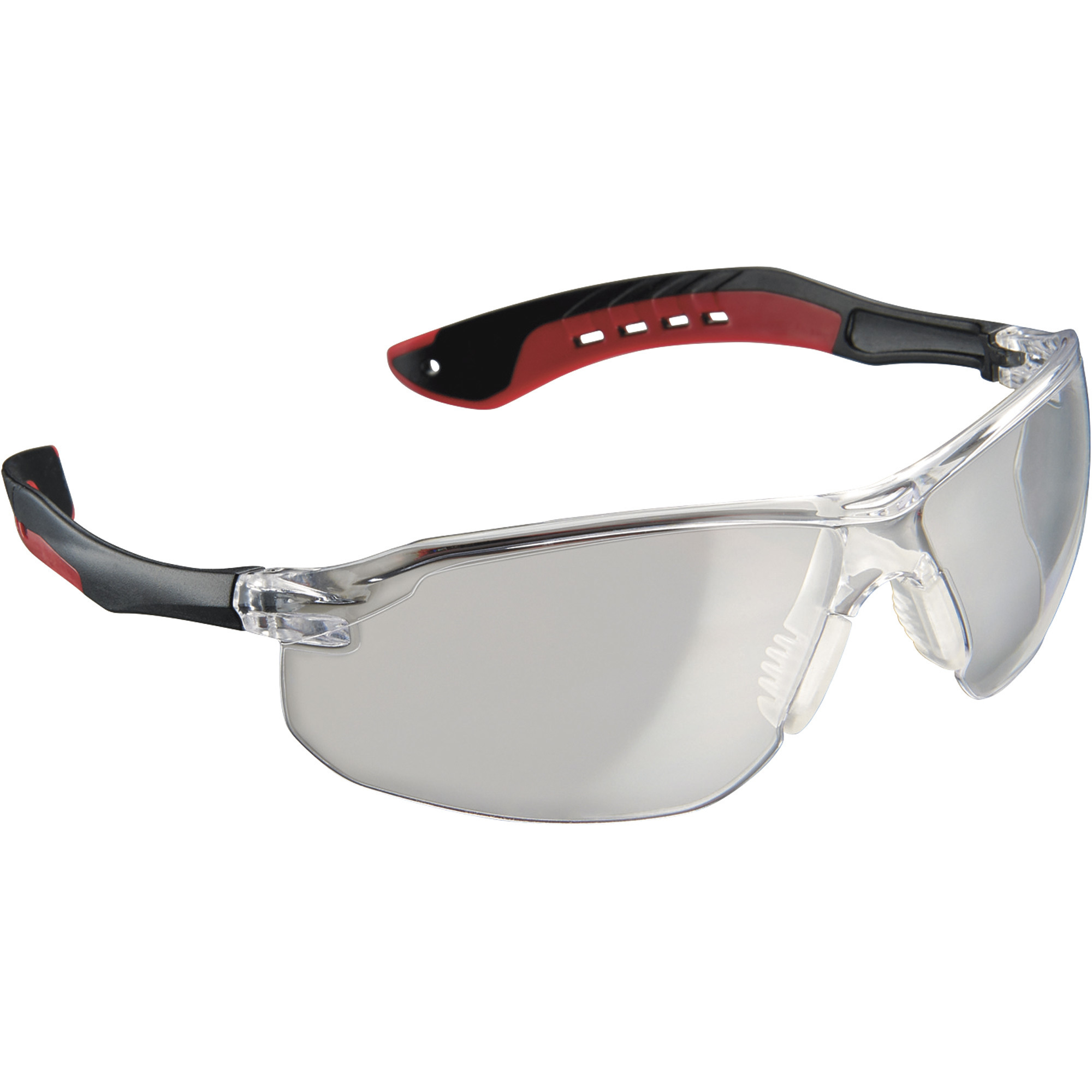 3M Flat Temple Safety Glasses, Clear Lens, Model# 47010-WV6